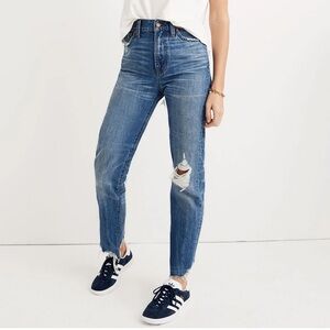 Madewell the Perfect Summer Jean